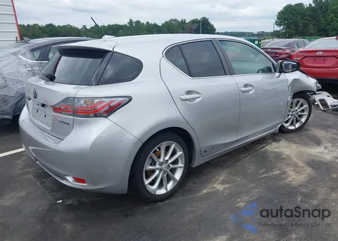 2011 Lexus Ct 200H Premium z USA, uszkodzony, nr VIN JTHKD5BHXB2031369